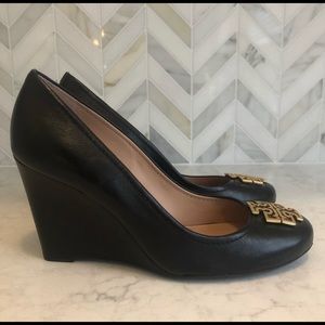 Tory Burch wedge heels